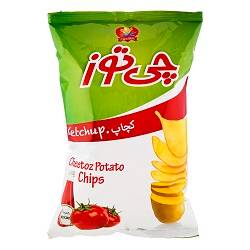 چی توز چیپس کچاپ140گرم